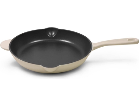 Sartén redonda alta de Hierro Fundido Esmaltado SPEAR&JACKSON Ivory (26 cm)