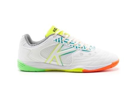 Zapatos de Hombre KELME Tecido Blanco (42)