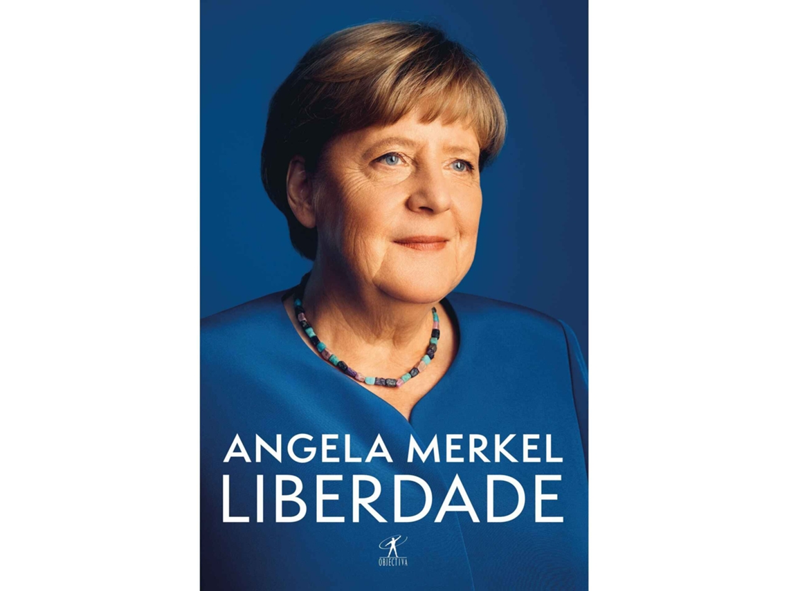 Libro Liberdade de Angela Merkel (Portugués)