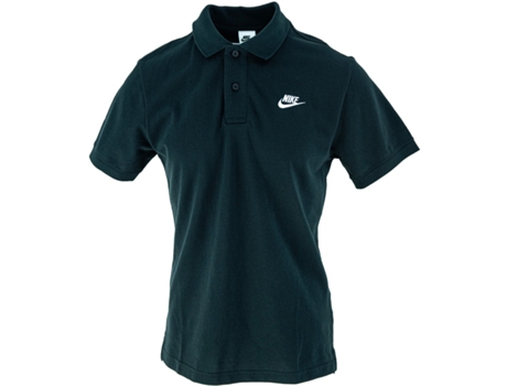Camiseta de Hombre NIKE Corta Sportswear Negro (shoes//eu/S)