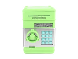 Hucha electrónica con contraseña para niños, caja fuerte para dinero, mini caja de seguridad, ABS | Sin marca