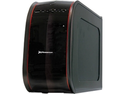 Caja PC PHOENIX TECHNOLOGIES Phoenix 2513 (ATX Mid Tower - Negro)
