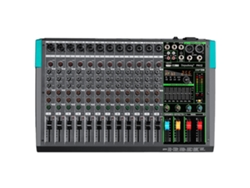 Mezclador de audio, conectividad USB, 256 efectos DSP, Pa12 OEM