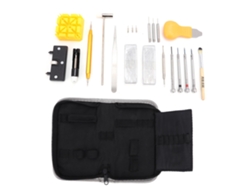 Kit Profesional De Reparación De Relojes De 255 Piezas Con Herramientas Y Estuche De Transporte.