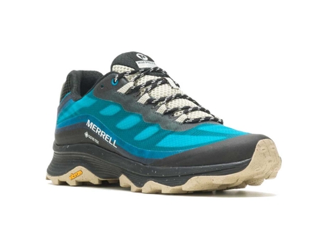 Zapatillas de Hombre para Caminar MERRELL Moab Speed Goretex Azul (46)