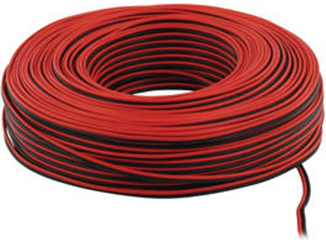 Cable Audio VALUELINE (100 m - Negro)