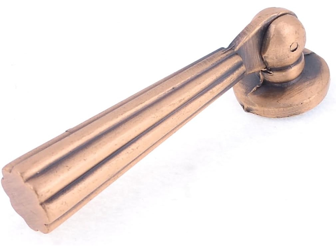 Tirador Con Cajón De Metal De Cobre-arcilla 0