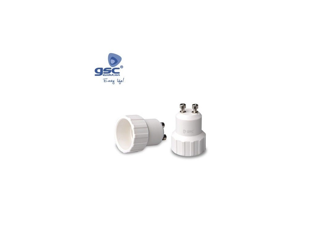 Adaptador De Gu10 A E14 Gsc 002201344