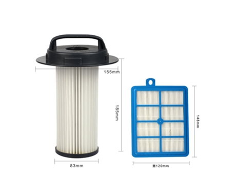 Filtro Hepa de repuesto para Philips Fc9200 Fc9202 Fc9204 Fc9206 Fc9208 Fc9209 cilindro de filtro de aspiradora