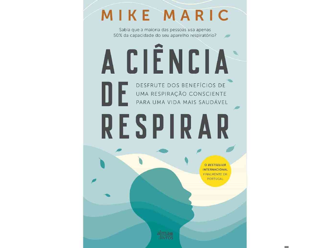 Libro A Ciência de Respirar de Mike Maric (Portugués)