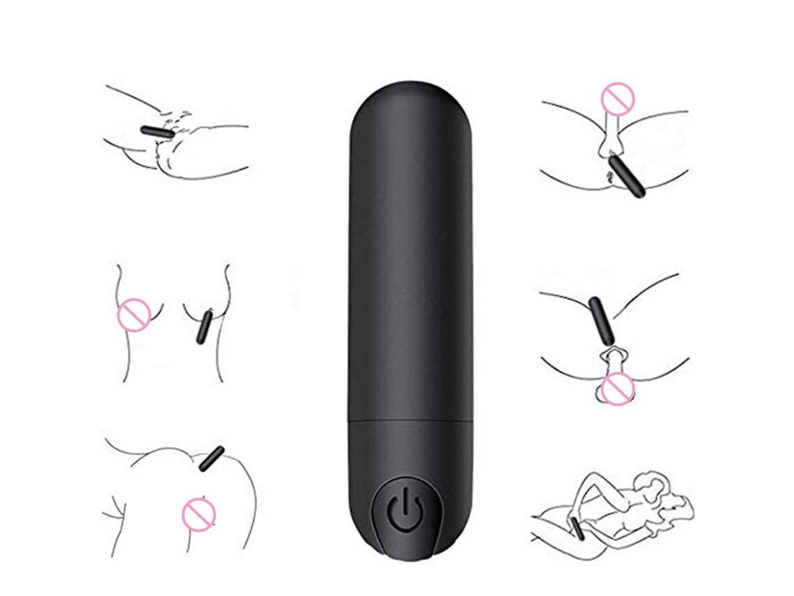 Estimulador De Punto G Huevo Vibrador Av Mini Vibrador Usb Cargable Juguete Sexual Para Mujeres