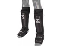 Espinilleras ZEBRA Performance (Negro - XL)