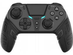 Controlador Inalámbrico YIZHOOD para PS4, Bluetooth, Programable, Negro