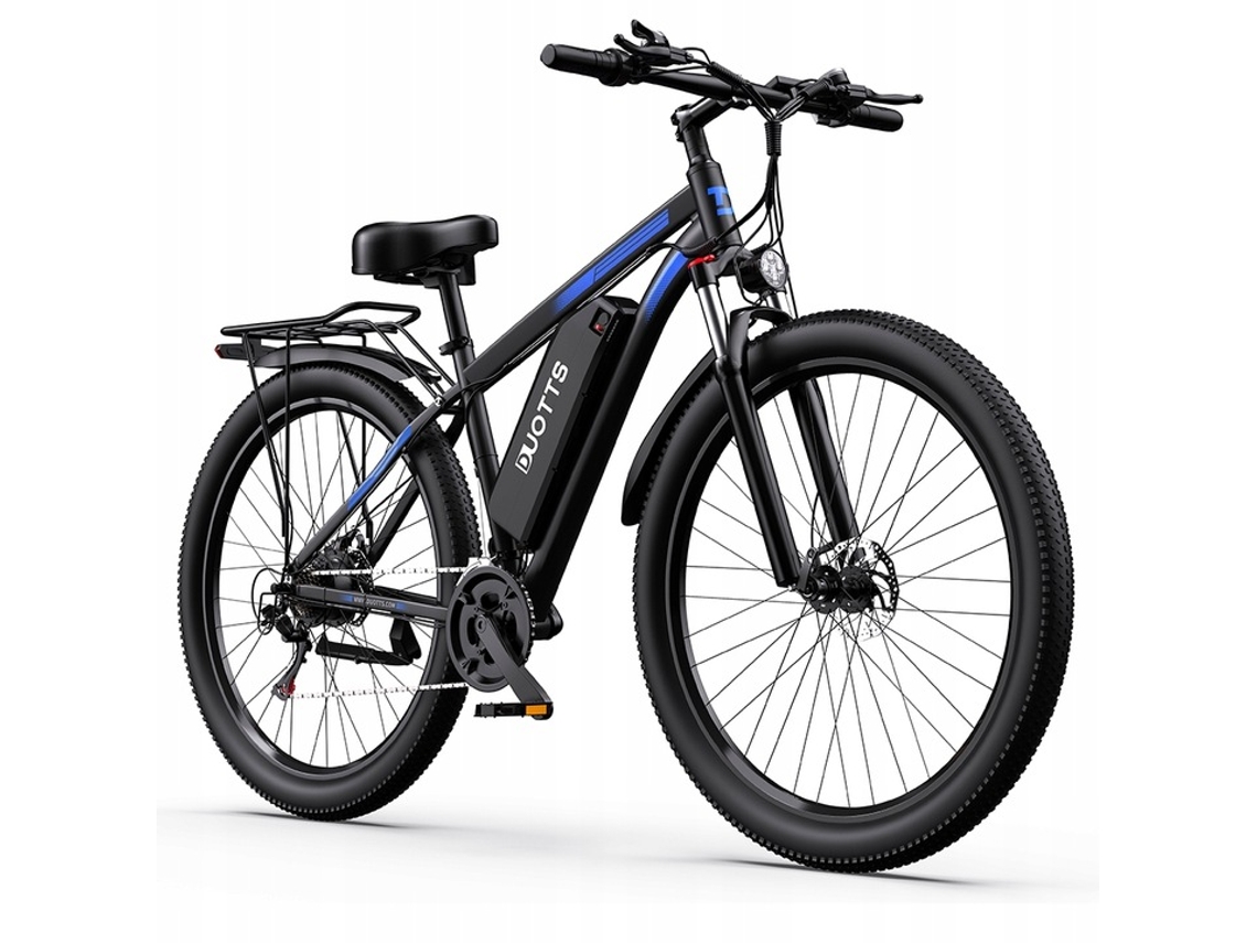 Bicicleta eléctrica Duotts C29, 48 V, 15 Ah, 1000 W, 55 km/h, 29*2,1'' + Aplicación