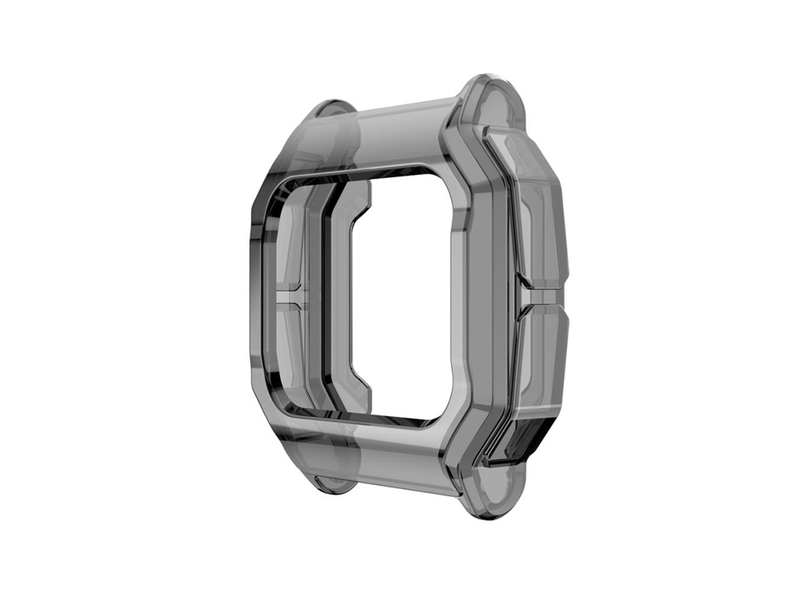 Capa Protetora Tpu Macia Para Smartwatch Huami Amazfit Neo - Shell De Proteção Compatível
