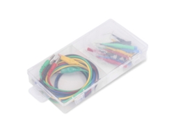 Kit De Cable De Prueba Con Conector Banana De 4 Mm, Pines De Sonda Traseros Y Clips Para Multímetro Jt8005por