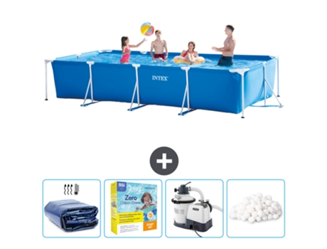 Piscina Tubular INTEX 28273NP-CB70 (7127 L - 220x84cm)
