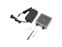 Bobina de música Bluetooth reproducible, altavoz de plasma de arco de 8 cm, transmisión inalámbrica, experimento, juguete de escritorio U Chennnls