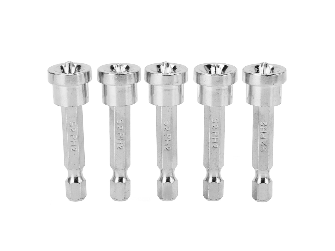 Broca de 50 mm para herramientas eléctricas, acero al cromo vanadio, resistente a la corrosión.