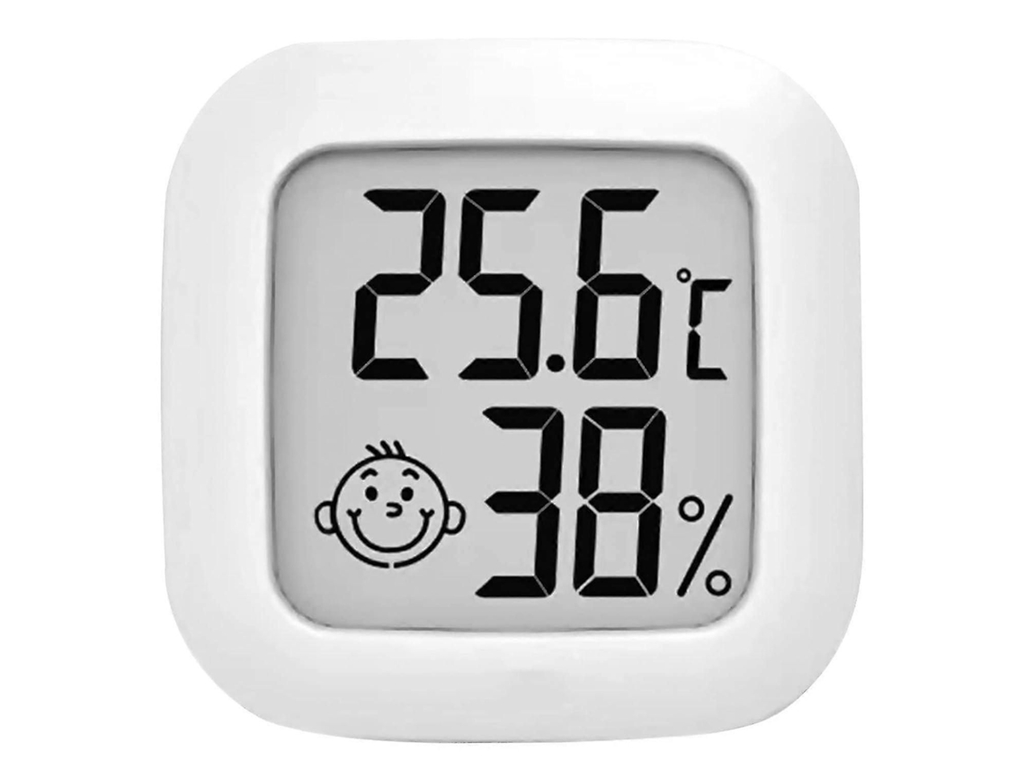 Higrómetro digital LCD GOKOCO