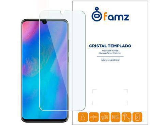 Protector de Cristal Templado Huawei P30 Lite FAMZ PPHP30LC_ES