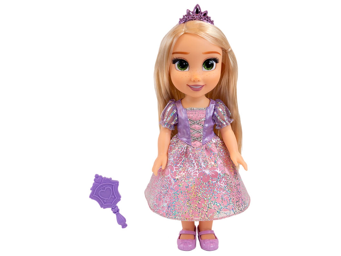 Muñeca Rapunzel Enredados 100.º aniversario de Disney 38 cm B.active
