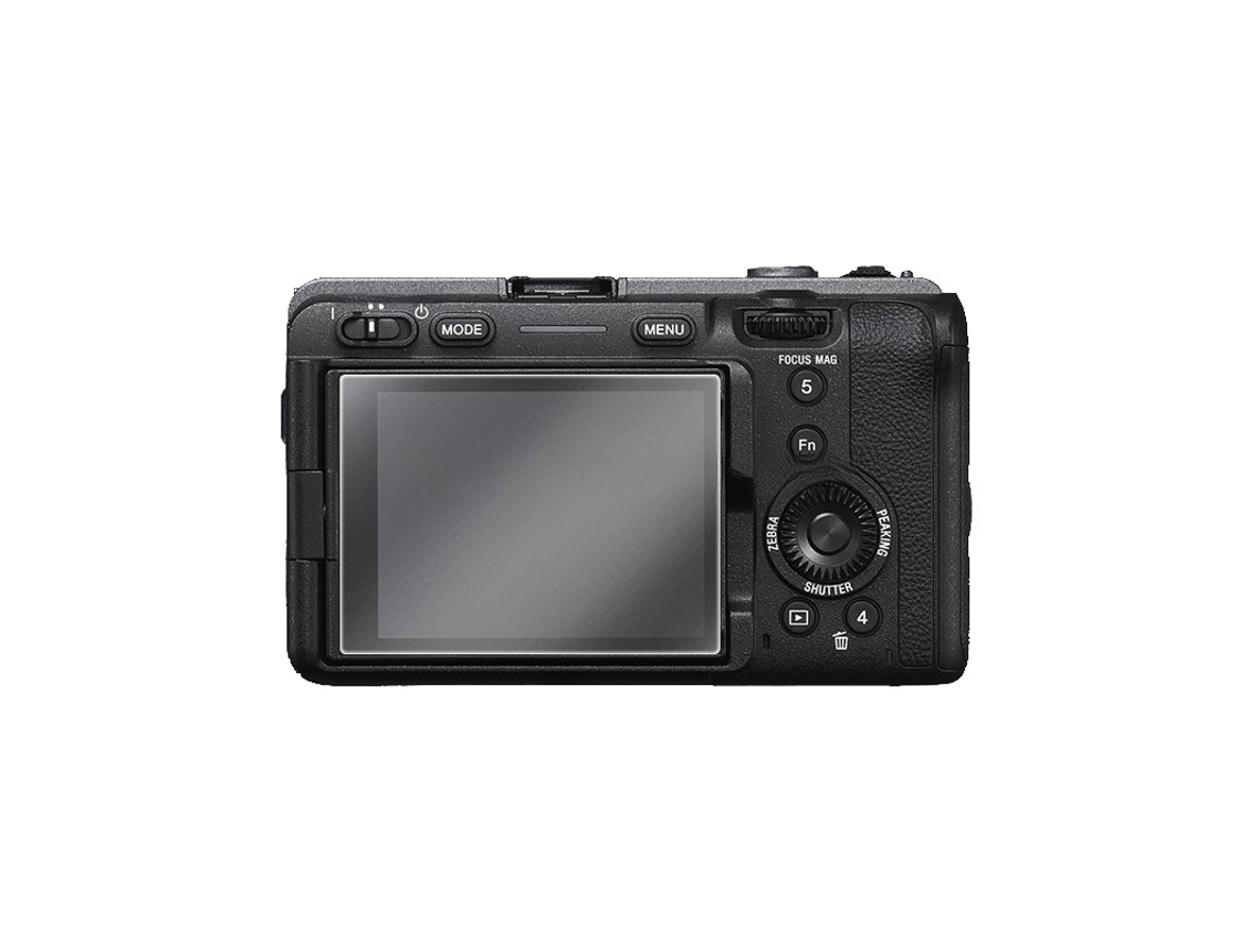 Protector de pantalla para Sony FX30B, protector de pantalla de cristal templado con protección contra la luz púrpura (paquete de 3).