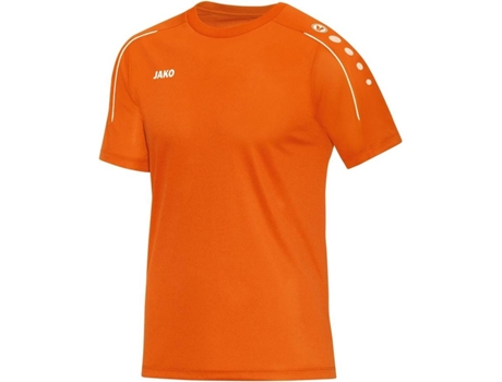 Camiseta para Hombre JAKO Classico Naranja para Fútbol