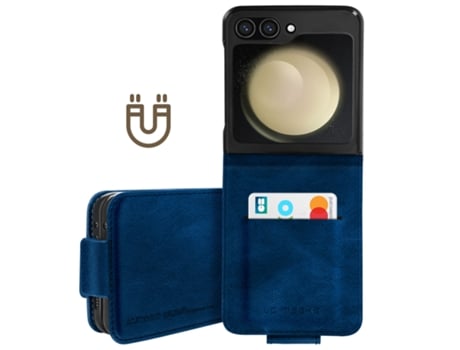 Funda para Samsung Galaxy Z Flip 5 AVIZAR Azul