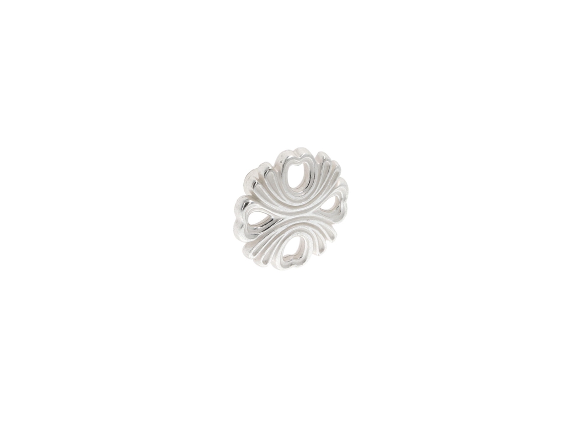 Pomo Para Muebles De Zamac Diámetro 36mm Color Plata Venecia Lote De 25