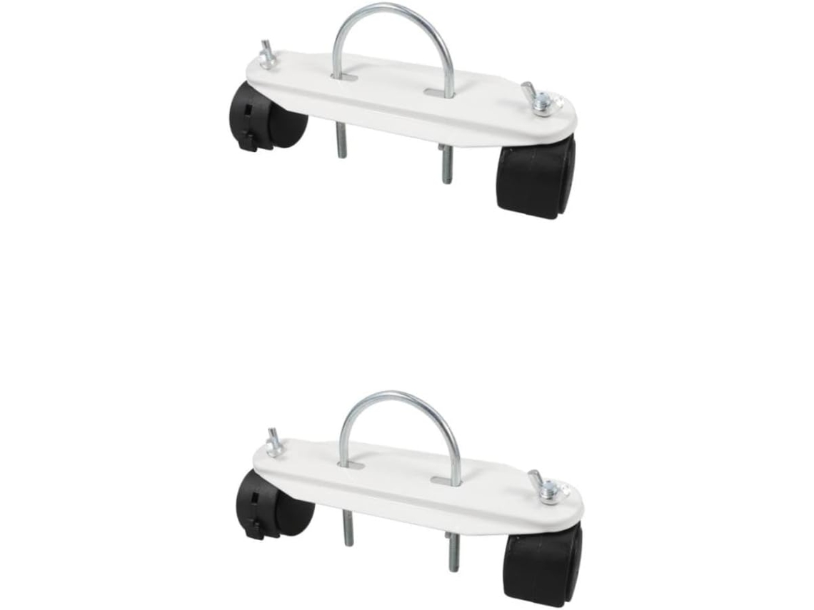 Kit De Ruedas Giratorias Universales De 2 Piezas Para Calentadores, Con Frenos, Para Radiadores Móviles.