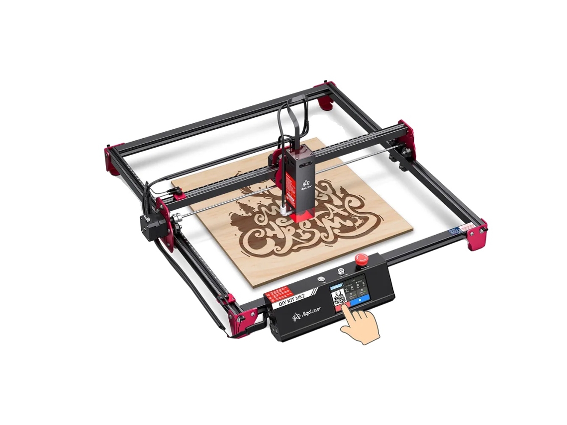 Kit de bricolaje Algolaser Mk2, potencia láser de 10 W, pantalla táctil de 3,5 pulgadas, Aldk Mk2 10 W, OEM de 10 W