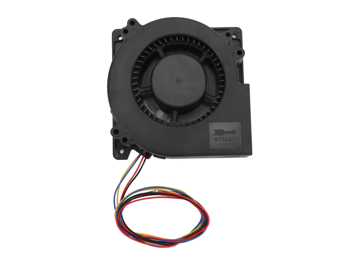Ventoinha Blower Para Impressora 3d Com Rolamento De Bola Duplo 4 Pinos Dc 24v Para Série X1 P1