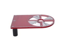 Base Ajustable De Aleación De Aluminio Para Aparador Con Diámetro De 65-132 Mm, Mesa De Trabajo Estable.