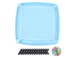 Juego De Ajedrez Magnético Portátil Con Tablero Estable, Educativo Para Niños Y Familias.
