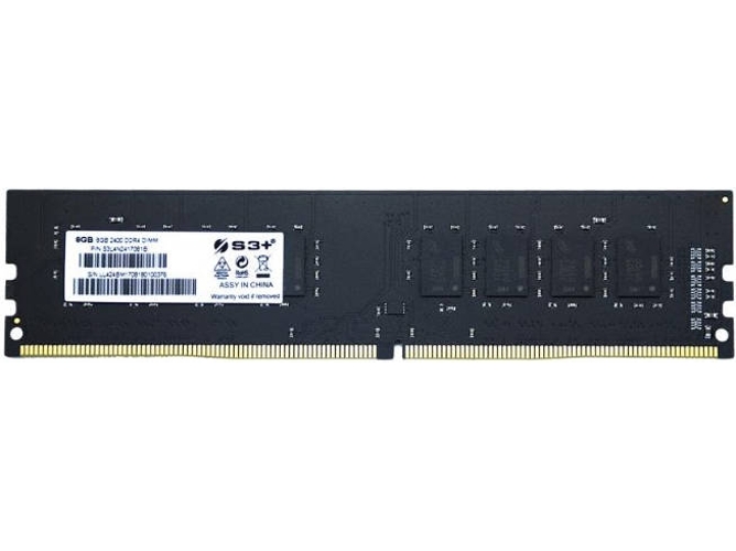 MEMÓRIA RAM S3PLUS 8GB DDR4 2666MHZ