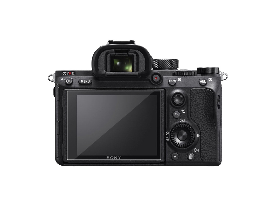 Película de pantalla antihuellas dactilares a prueba de explosiones Arc Edge para cámara SONY Transparente SONY A7M3/A7M2/A7II/A7III/A7R2