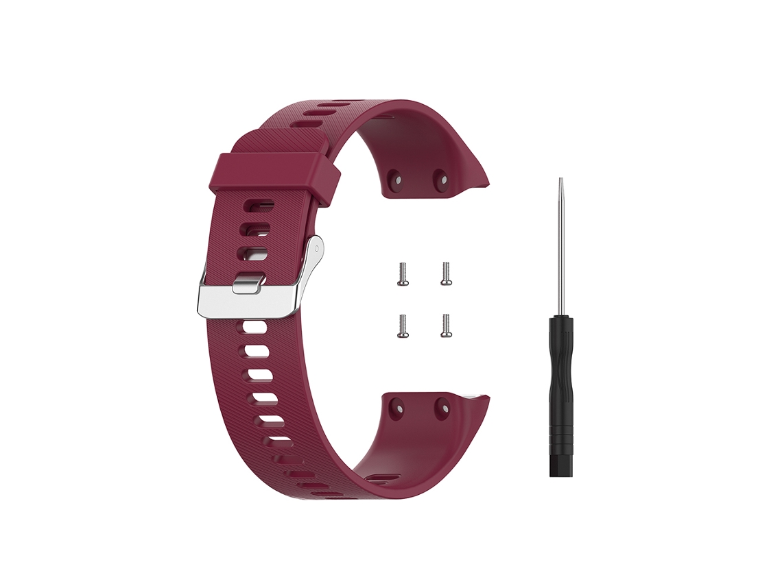 Pulsera Deportiva De Silicona Para Garmin Forerunner35 30 Foreathlete 35j Forerunner35j