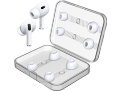 Almohadillas Para Los Oídos Para Airpods Pro 2 (segunda Generación) Almohadillas De Silicona Para Los Oídos Con Caja De Almacenamiento Portátil Gertiz