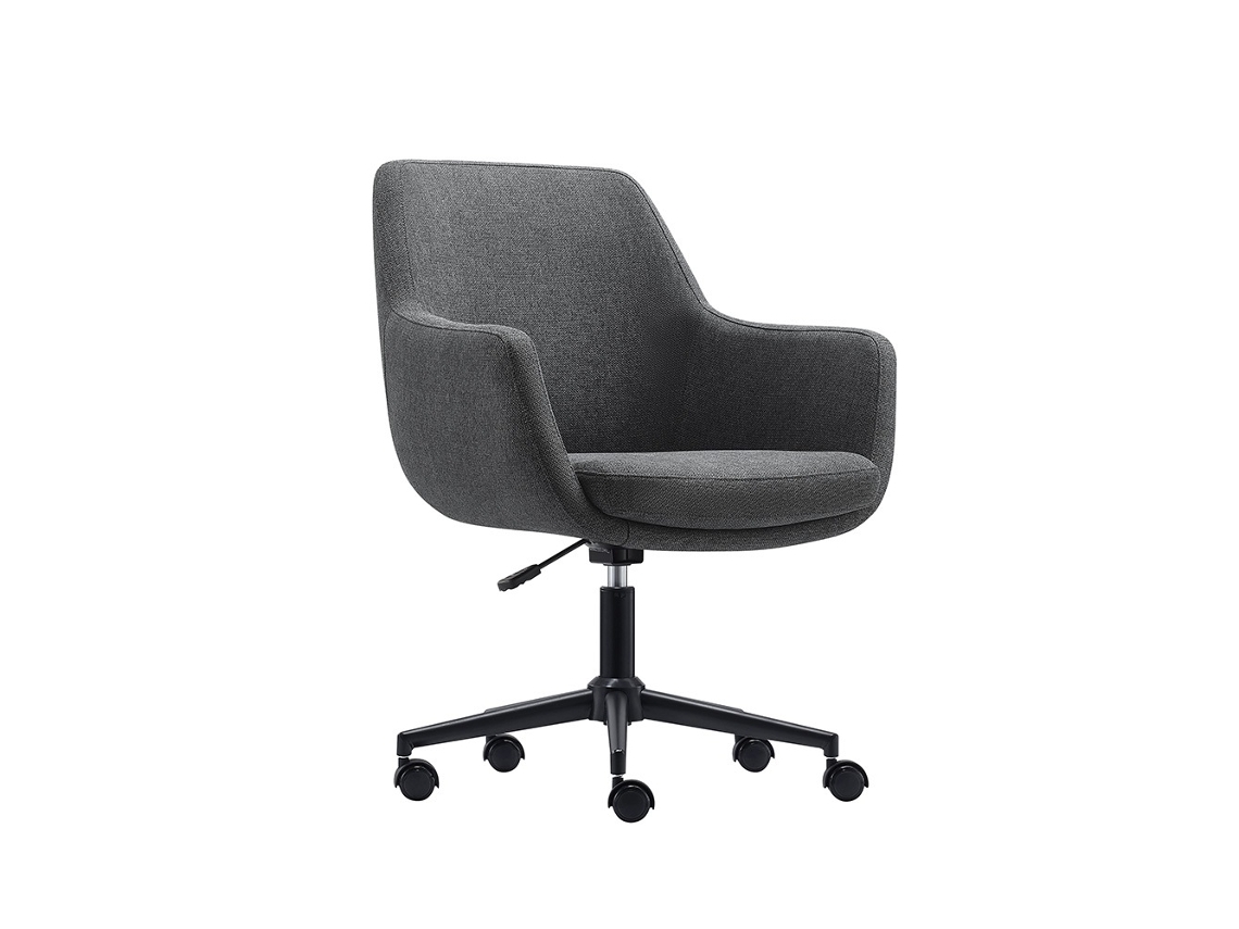 Silla de oficina SEDERO Volos - Silla de comedor - Antracita SEDERO