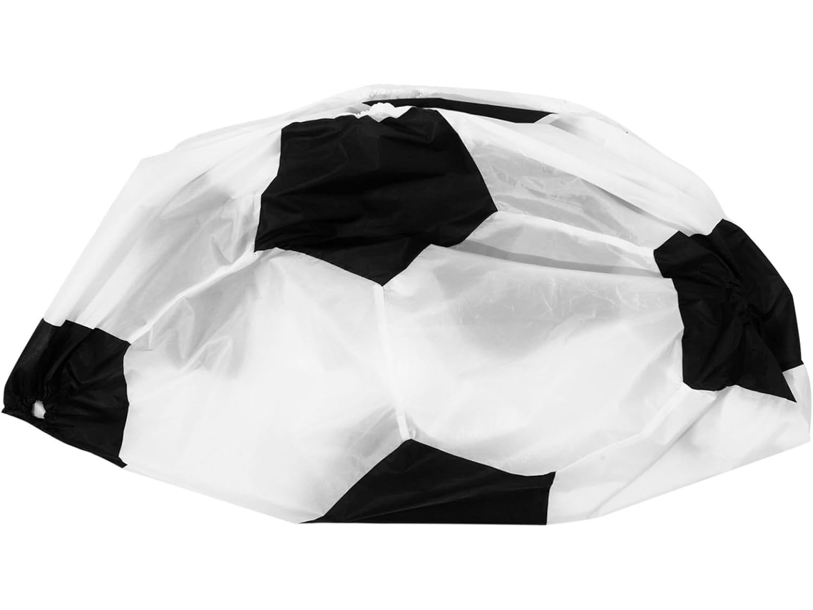 Disfraz Inflable De Fútbol Americano Para Adultos Para Fiestas Con Animación Del Equipo Desde Arriba.