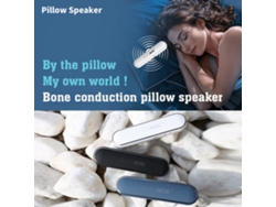 Altavoz De Almohada De Conducción Ósea Con Bluetooth 5.0, Temporizador, Tarjeta T-flash Y Carga Rápida.