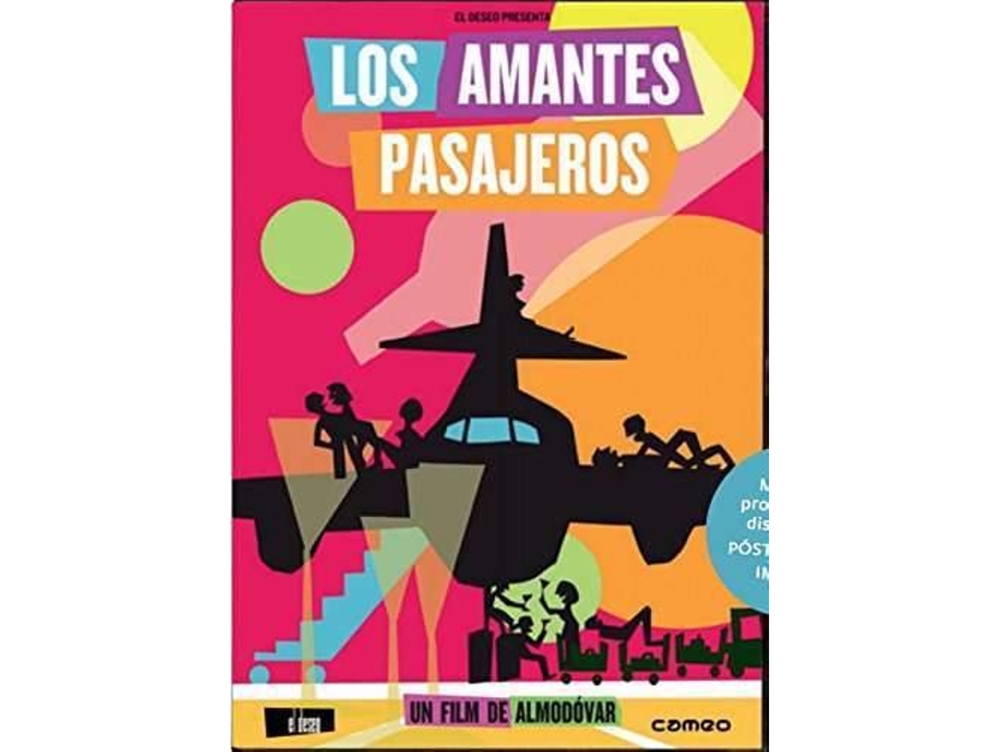 Blu-Ray Los Amantes Pasajeros