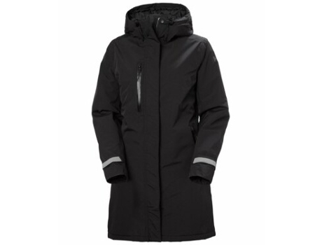 Chaqueta Impermeable para Mujer HELLY HANSEN (M - Negro)