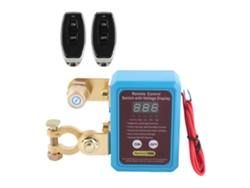 Disyuntor Universal Para Baterías De Coche De 12v Y 24v Con Protección Contra Fugas Y Control Inteligente.