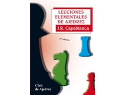 Libro Lecciones Elementales De Ajedrez de José Raúl Capablanca (Español)