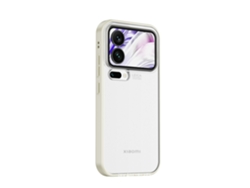 Capa Fosca Para Celular Com Textura Semelhante À Pele, Para Proteção Contra Quedcapa Única Branca - Xiaomi Poco F6