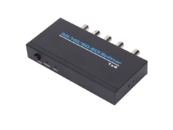 Divisor Sdi 1 Entrada 4 Salidas Soporta Distribución De Señal Digital