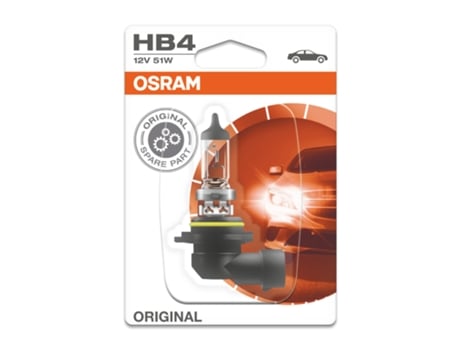 Lámpara Blíster Hb4 12V51W Original Line® OSRAM