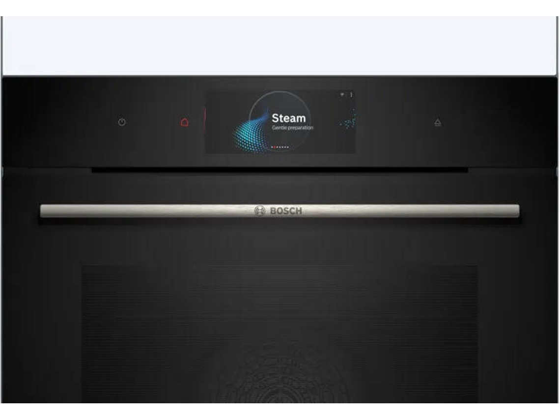 Horno a Vapor BOSCH HRG7784B1 (71 L - 59.4 cm - Hidrolítico - Negro)